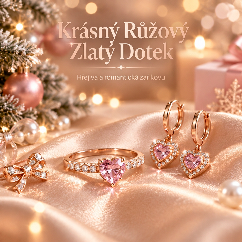 🎄 Vánoční adventní kalendář se šperky pro ženy 2026 👑– 24 dní plných překvapení: přívěsky, náramek a náhrdelník v dárkové sadě 💎