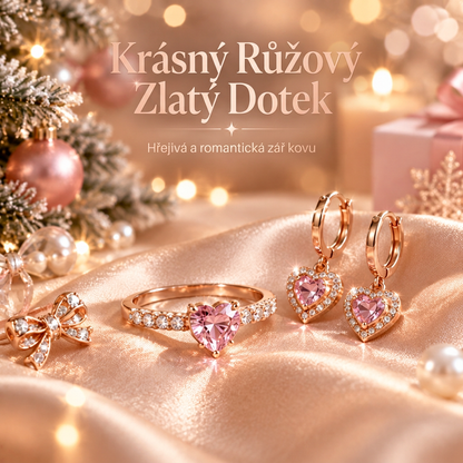 🎄 Vánoční adventní kalendář se šperky pro ženy 2026 👑– 24 dní plných překvapení: přívěsky, náramek a náhrdelník v dárkové sadě 💎
