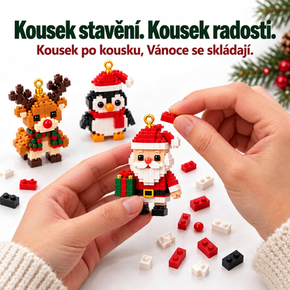 🎅🔥 POSLEDNÍ DEN: 50% SLEVA 🍇 Vánoční stavebnicový adventní kalendář pro celou rodinu! 💎