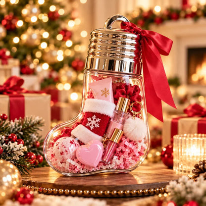 🎁 DIY vánoční dárková krabička se zvonečkem – Proměňte malé dárky v jedno velké překvapení 🎄