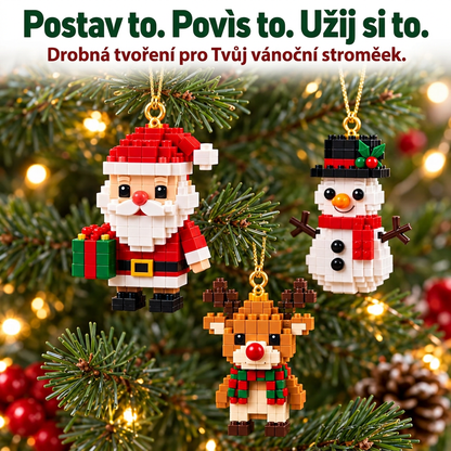 🎅🔥 POSLEDNÍ DEN: 50% SLEVA 🍇 Vánoční stavebnicový adventní kalendář pro celou rodinu! 💎