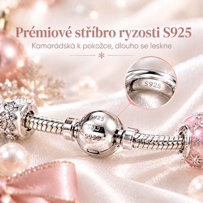 🎄 Vánoční adventní kalendář se šperky pro ženy 2026 👑– 24 dní plných překvapení: přívěsky, náramek a náhrdelník v dárkové sadě 💎