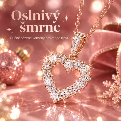 🎄 Vánoční adventní kalendář se šperky pro ženy 2026 👑– 24 dní plných překvapení: přívěsky, náramek a náhrdelník v dárkové sadě 💎
