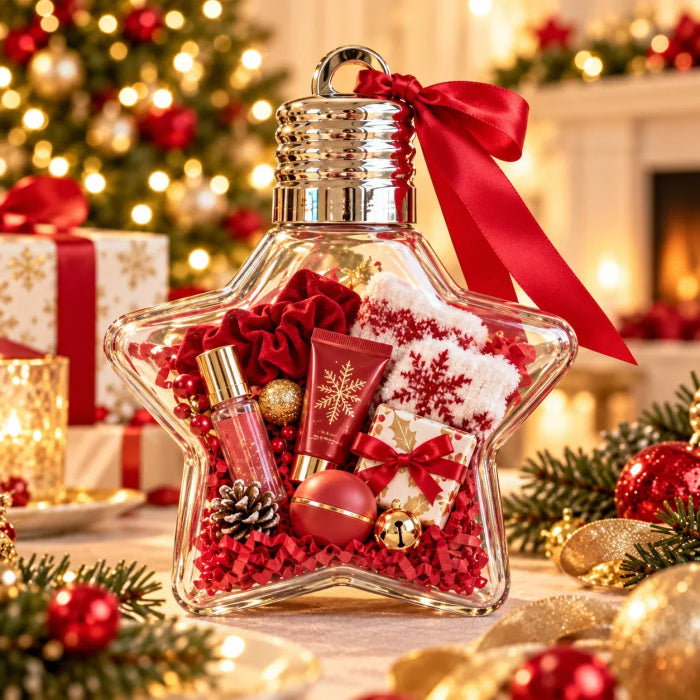 🎁 DIY vánoční dárková krabička se zvonečkem – Proměňte malé dárky v jedno velké překvapení 🎄